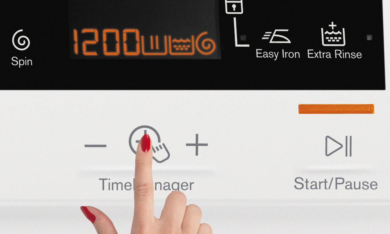 TimeManager w Electrolux EWF 1276 GDW